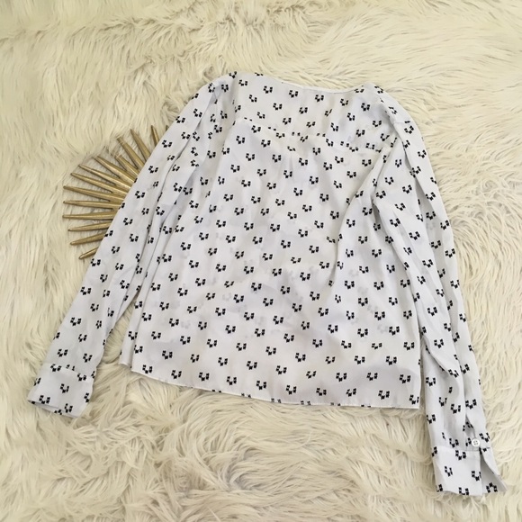 🎁GIFTED🎁 Rachel Roy Popover Henley Blouse - Picture 7 of 7